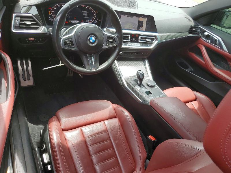 2021 BMW M4 VIN WBA13AR04MCF77185 COPART salvage auction — REAR END, Sc - Cert Of Title-Salvage, sold $8,700 on 2026-07-29 (photo 8)