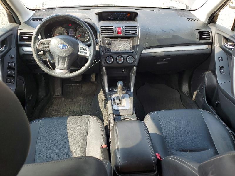 2015 Subaru Forester VIN JF2SJAKC5FH469924 COPART salvage auction — FRONT END, NY - MV-907A SALVAGE CERTIFICATE, sold $500 on 2026-07-29 (photo 8)
