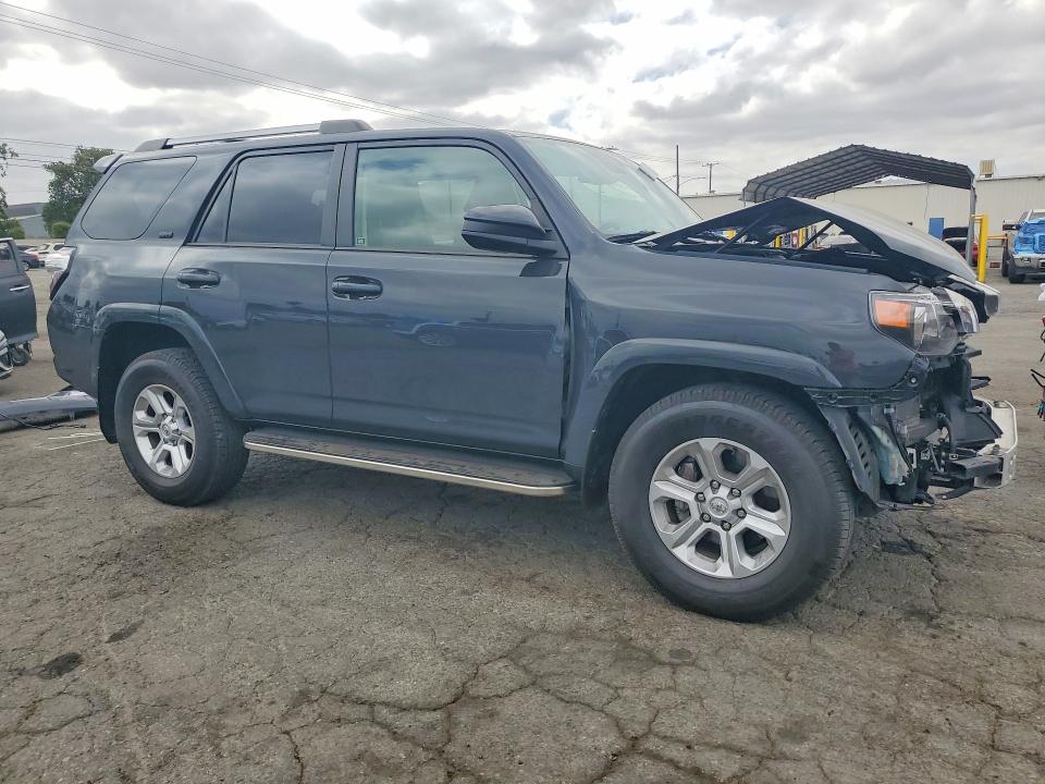 2024 Toyota 4runner VIN JTEEU5JR9R5308798 COPART salvage auction — FRONT END, CA - SALVAGE CERTIFICATE, sold $17,200 on 2026-07-06 (photo 4)