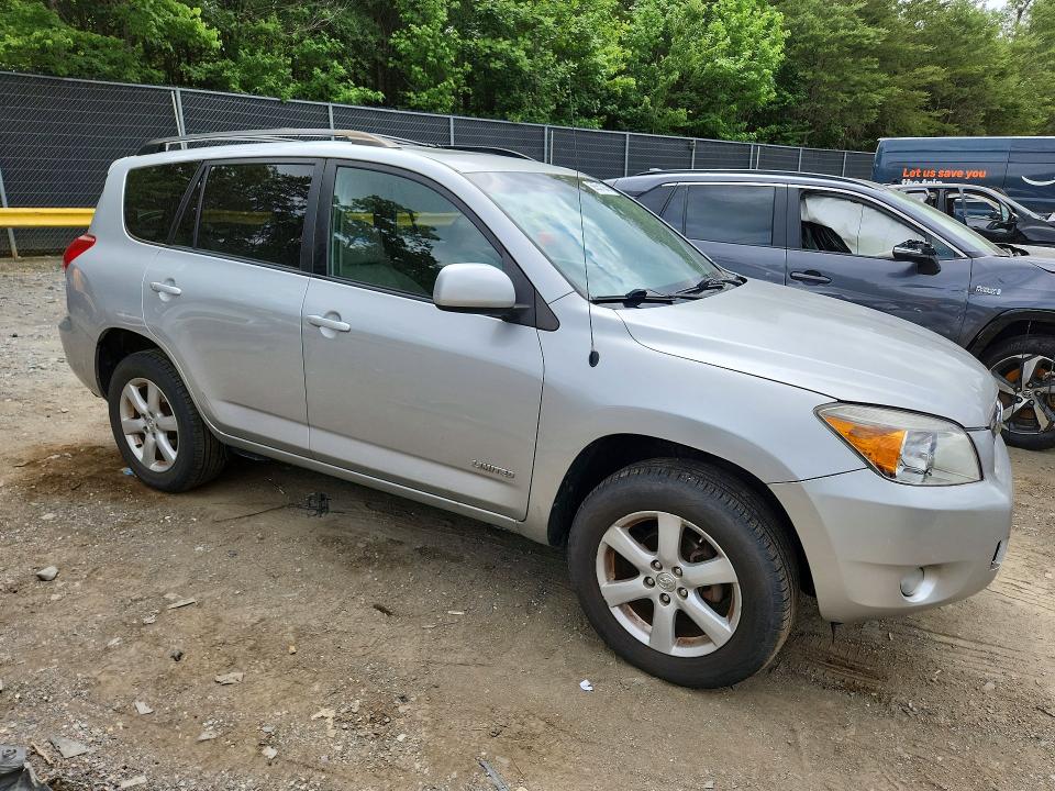 2007 Toyota Rav4 VIN JTMBD31V975073292 COPART salvage auction — FRONT END, Md - Cert Of Salvage > 75% Damage, sold $2,550 on 2026-07-31 (photo 4)