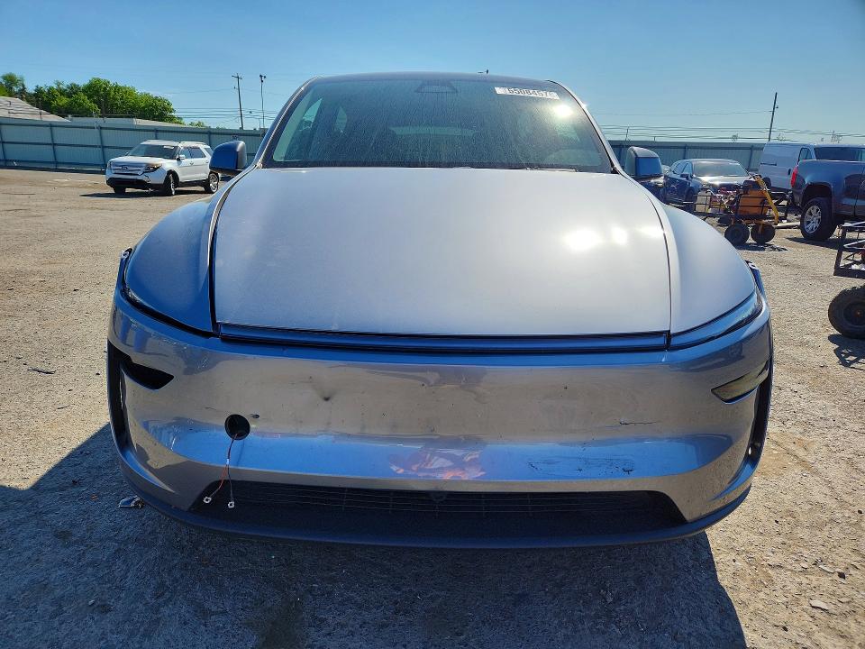 2026 Tesla Model y VIN 7SAYGDEE7TF566711 COPART salvage auction — REAR END, Pa - Certificate Of Salvage, sold $15,100 on 2026-07-31 (photo 5)