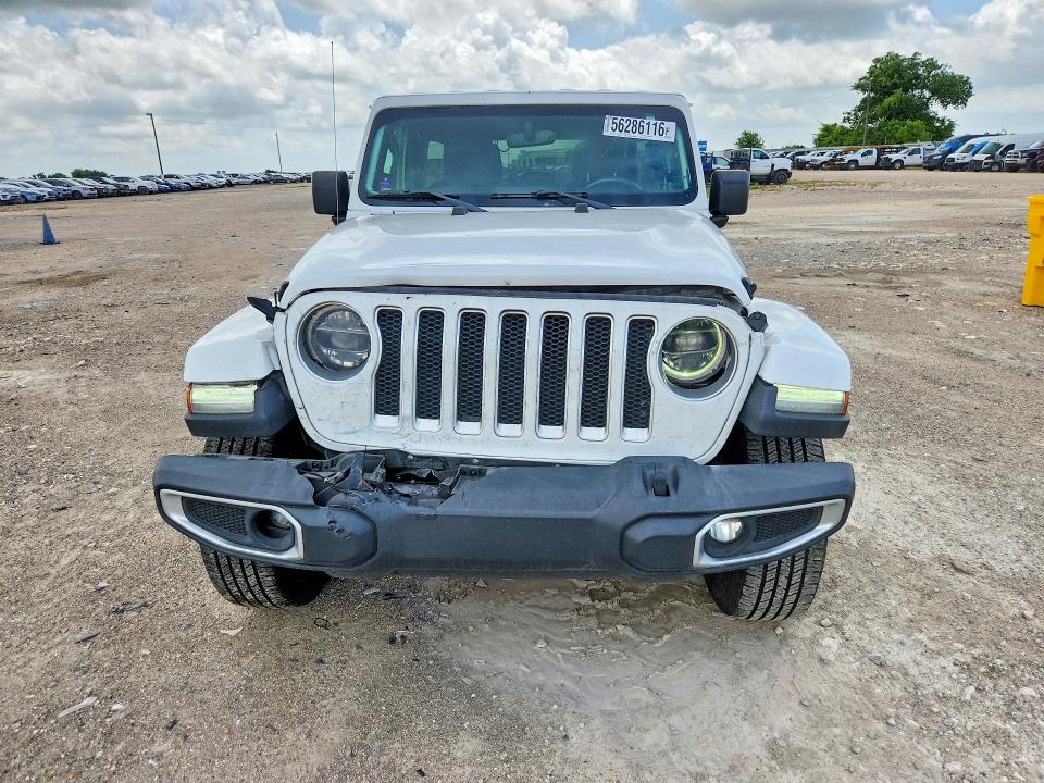 2018 Jeep Wrangler / VIN 1C4HJXEG5JW245793 COPART salvage auction — FRONT END, TX - SALVAGE VEHICLE TITLE (P), sold $11,300 on 2026-07-29 (photo 5)