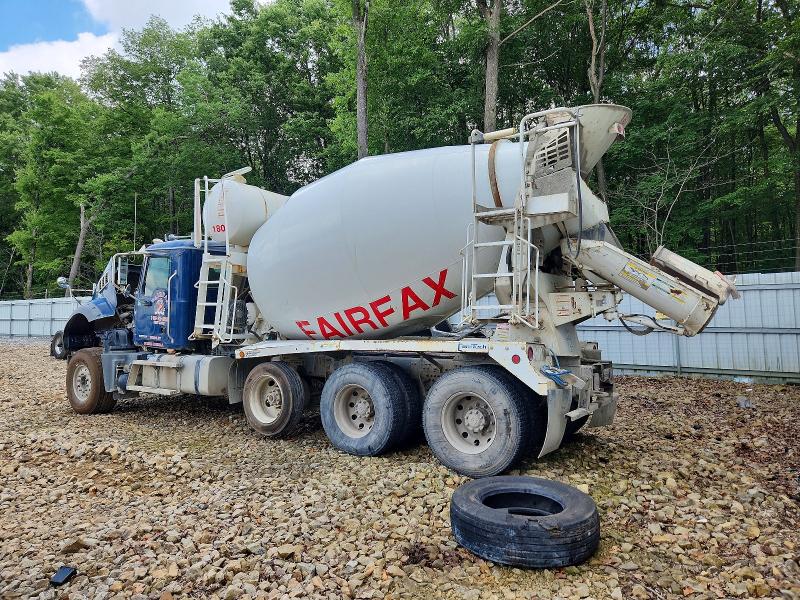 2023 Mack Granite VIN 1M2GR4NC4PM003707 COPART salvage auction — SIDE, PA - CERTIFICATE OF SALVAGE, sold $300 on 2026-07-30 (photo 3)