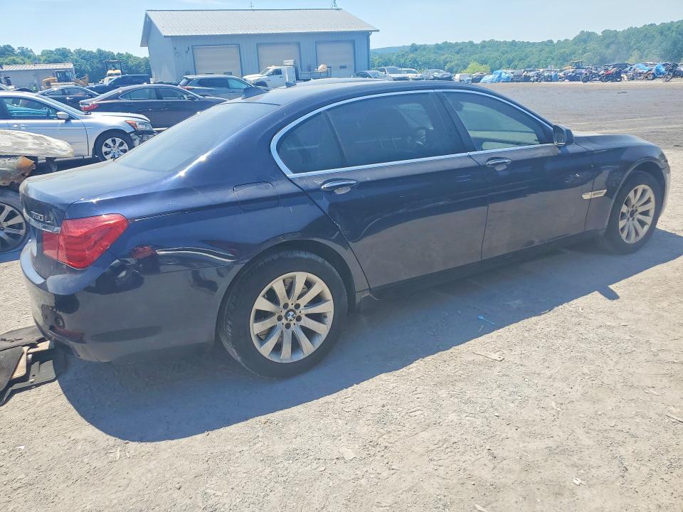 2011 BMW 7 series VIN WBAKB8C55BCY66445 COPART salvage auction — MINOR DENT/SCRATCHES, Mt - Certificate Of Title, sold $850 on 2026-07-09 (photo 3)