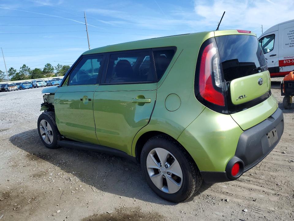 2016 Kia VIN KNDJN2A29G7853239 COPART salvage auction — FRONT END, Fl - Cert Of Title Slvg Rebuildable, sold $1,150 on 2026-07-10 (photo 2)