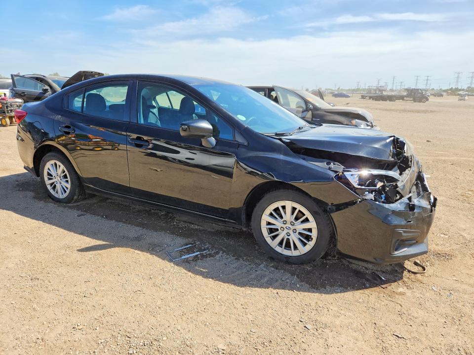 2017 Subaru Impreza VIN 4S3GKAB64H3616696 COPART salvage auction — FRONT END, Il - Salvage Certificate, sold $1,050 on 2026-07-09 (photo 4)