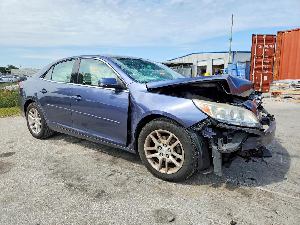 2013 Chevrolet Malibu VIN 1G11C5SA5DF195586 COPART salvage auction — FRONT END, FL - CERT OF TTL-REBUILT&SLVG RBLD, sold $375 on 2026-07-02 (photo 4)