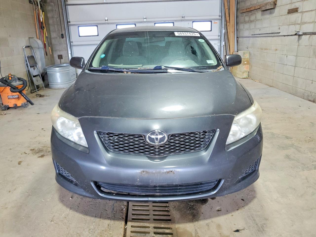 2009 Toyota Corolla VIN 2T1BU40E29C018972 COPART salvage auction — Side, TN - NON PUBLIC CLEAN TITLE, sold $875 on 2026-07-07 (photo 5)