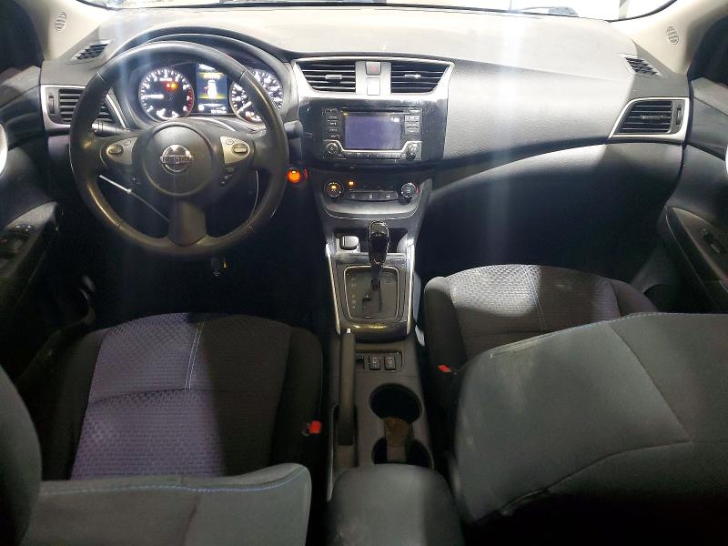 2017 Nissan Sentra VIN 3N1CB7AP1HY213099 COPART salvage auction — FRONT END, Pa - Certificate Of Salvage, sold $1,200 on 2026-07-02 (photo 8)