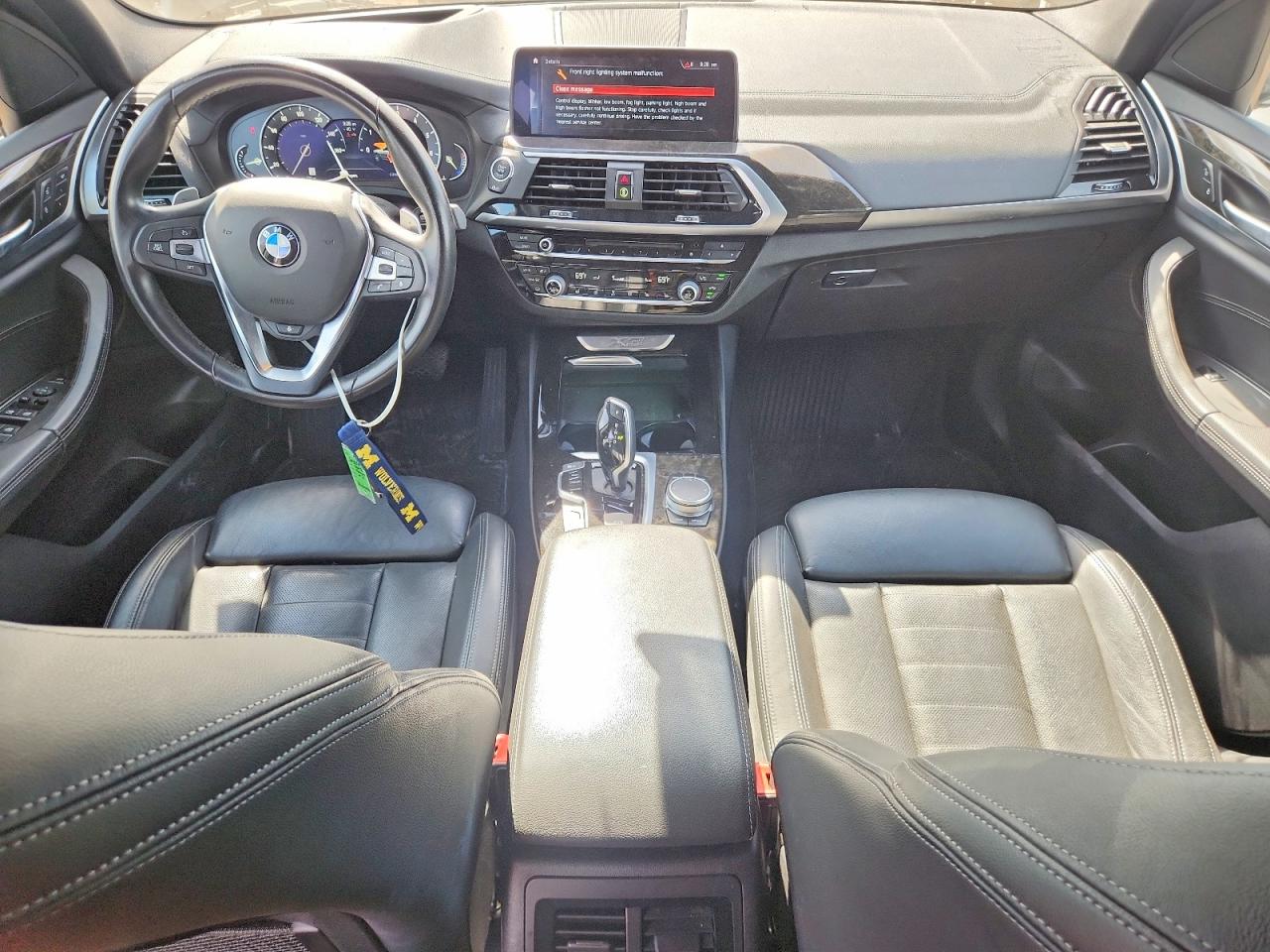2019 BMW X3 VIN 5UXTR9C59KLR09756 COPART salvage auction — Front End, IL - SALVAGE CERTIFICATE, sold $9,000 on 2026-06-30 (photo 8)