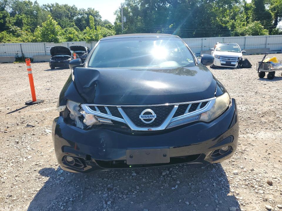 2014 Nissan VIN JN8AZ1FY5EW301725 COPART salvage auction — FRONT END, Mo - Salvage Certificate Of Title, sold $800 on 2026-07-24 (photo 5)