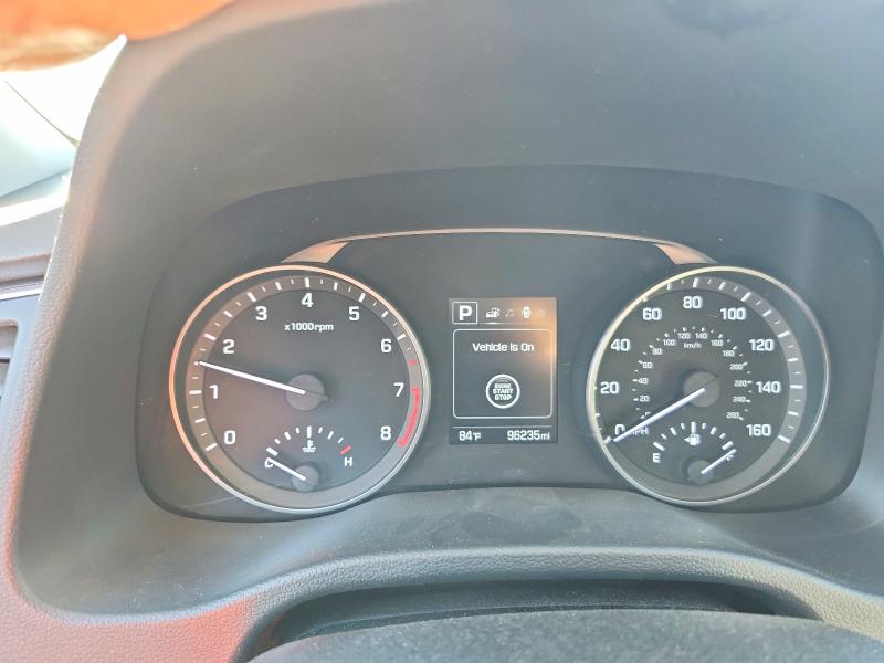 2018 Hyundai Elantra VIN KMHD84LF0JU698181 COPART salvage auction — FRONT END, Il - Salvage Certificate, sold $250 on 2026-07-28 (photo 9)