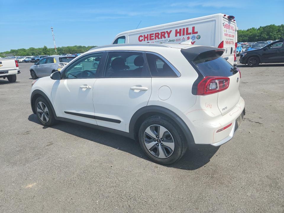 2018 Kia Niro VIN KNDCB3LC6J5150391 COPART salvage auction — SIDE, Nj - Cert Of Title-Salvage, sold $3,350 on 2026-07-14 (photo 2)