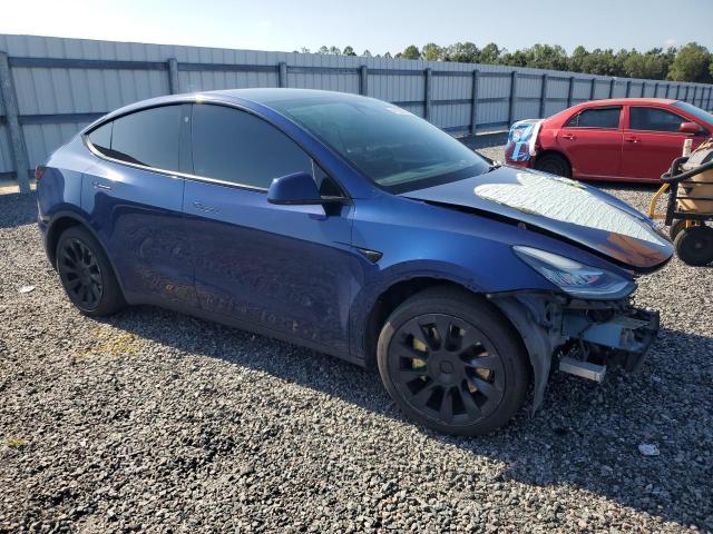 2021 Tesla Model y VIN 5YJYGDEE2MF300253 COPART salvage auction — FRONT END, Fl - Certificate Of Destruction, sold $7,200 on 2026-07-31 (photo 4)