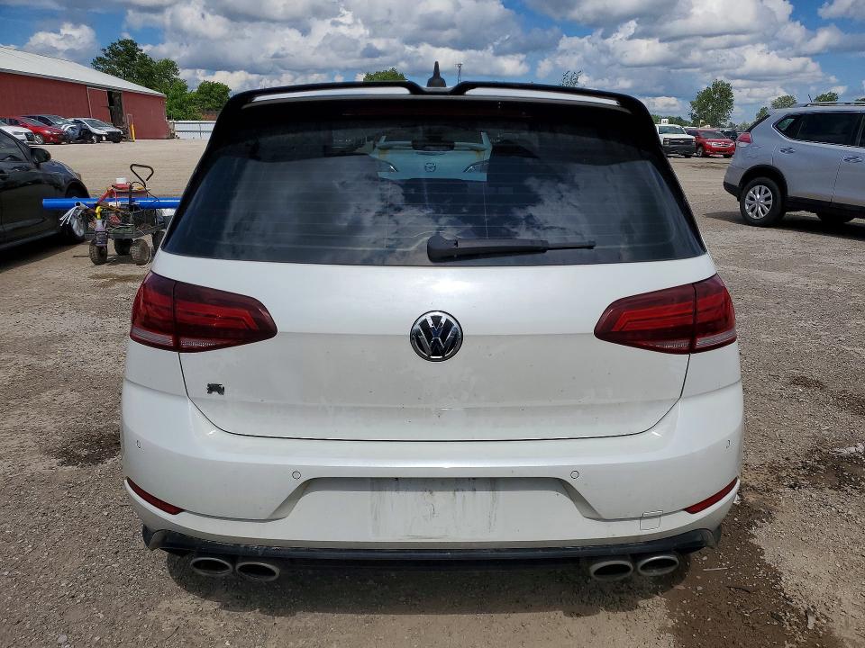 2019 Volkswagen Golf r VIN WVWVA7AU8KW171706 COPART salvage auction — FRONT END, On - Permit Salvage, sold $3,150 on 2026-07-14 (photo 6)