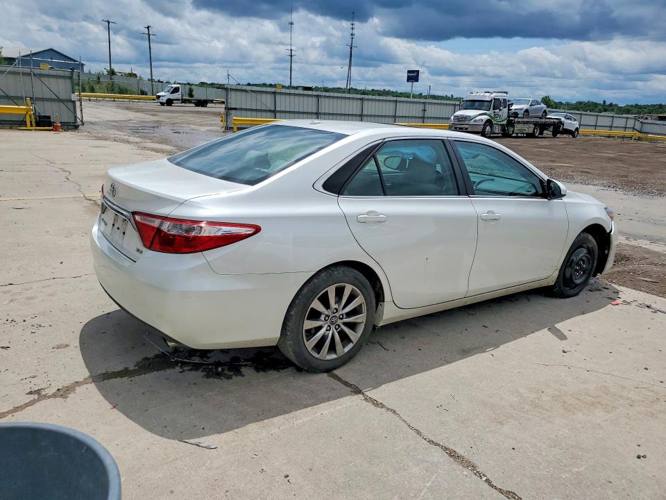 2016 Toyota Camry VIN 4T1BF1FK9GU609964 COPART salvage auction — FRONT END, Ky - Cert Of Title-Salvage, sold $200 on 2026-07-29 (photo 3)