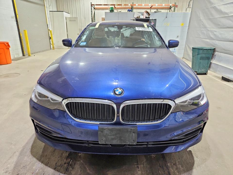 2019 BMW VIN WBAJE7C53KWD55587 COPART salvage auction — DAMAGE HISTORY, Ma - Cert Of Title-Salvage, sold $9,000 on 2026-07-30 (photo 5)