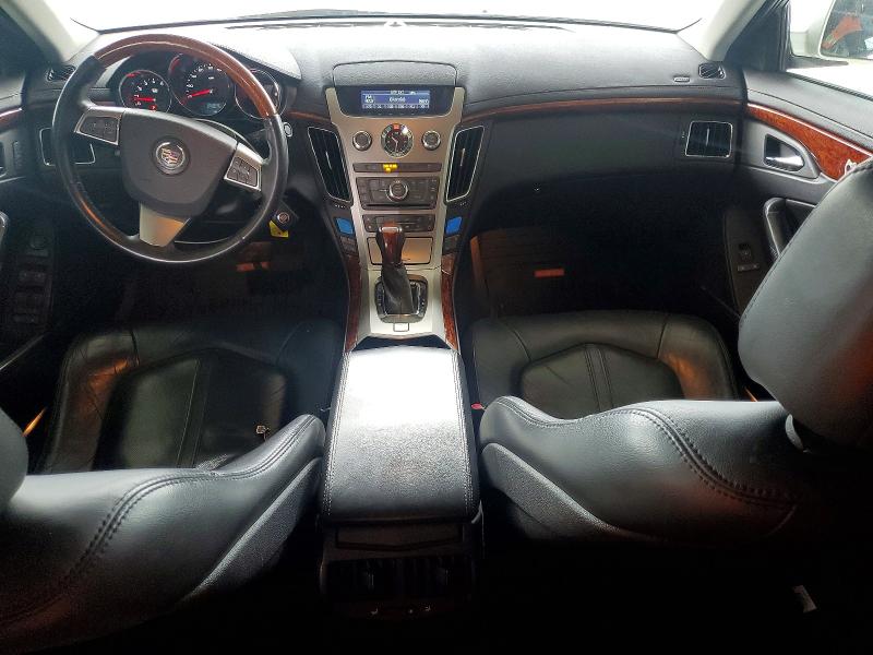 2010 Cadillac Cts VIN 1G6DE5EG5A0148185 COPART salvage auction — REAR END, CA - SALVAGE CERTIFICATE, sold $1,050 on 2026-07-21 (photo 8)