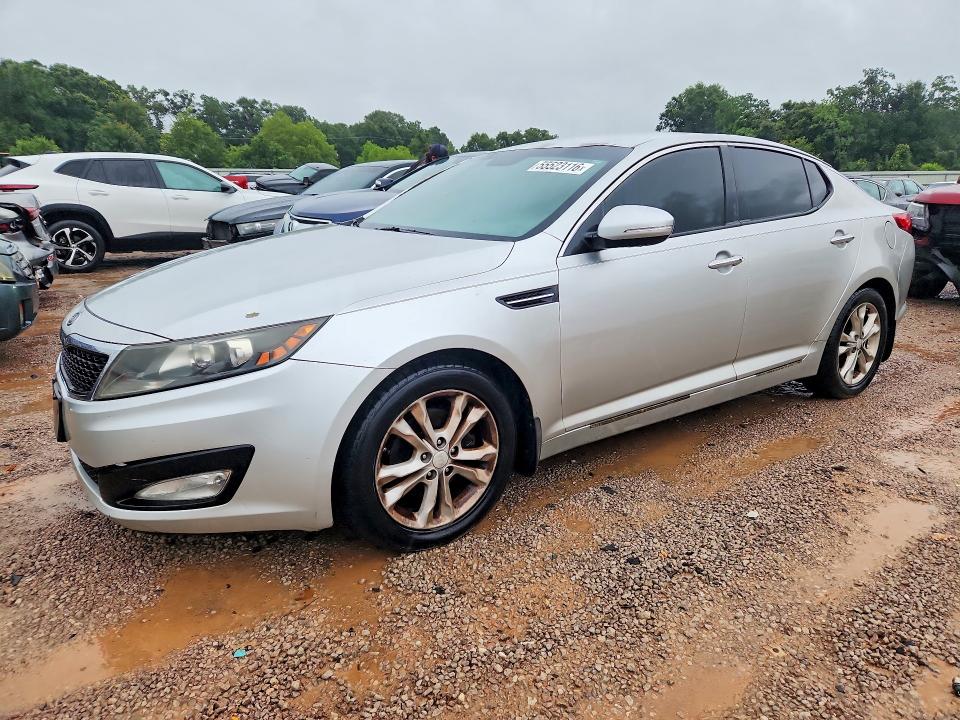 2012 Kia VIN 5XXGN4A71CG031165 COPART salvage auction — FRONT END, Fl - Cert Of Title Slvg Rebuildable, sold $350 on 2026-07-07 (photo 1)