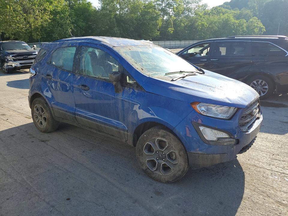 2021 Ford Ecosport VIN MAJ3S2FE7MC437915 COPART salvage auction — ROLLOVER, Pa - Certificate Of Salvage, sold $750 on 2026-07-16 (photo 4)