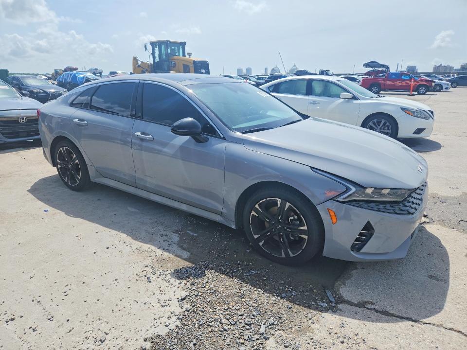 2022 Kia VIN 5XXG64J24NG102766 COPART salvage auction — WATER/FLOOD, La - Certificate Of Destruction, sold $6,100 on 2026-07-22 (photo 3)