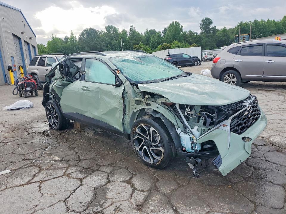 2024 Chevrolet VIN KL77LJE27RC235848 COPART salvage auction — ROLLOVER, Tn - Salvage Certificate, sold $1,150 on 2026-07-20 (photo 4)