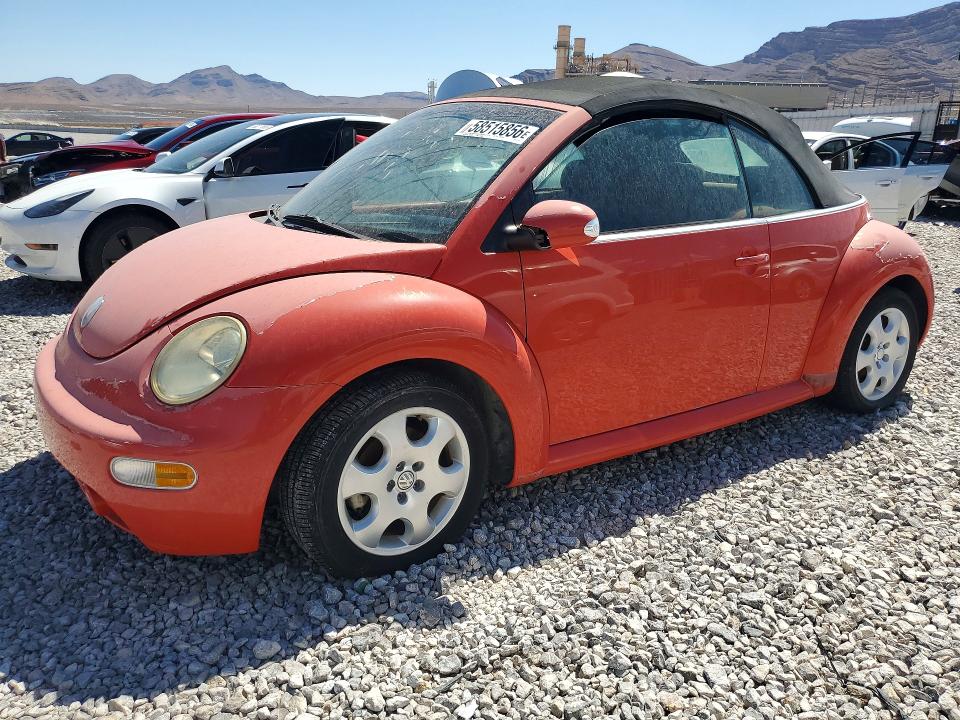 2003 Volkswagen Beetle VIN 3VWCK21Y53M321179 COPART salvage auction — MECHANICAL, Az - Certificate Of Title, sold $425 on 2026-07-08 (photo 1)