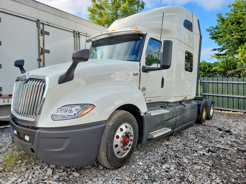 2021 International Lt VIN 3HSDZAPR9MN145673 COPART salvage auction — FRONT END, TN - CERTIFICATE OF TITLE, sold $11,800 on 2026-07-23 (photo 2)