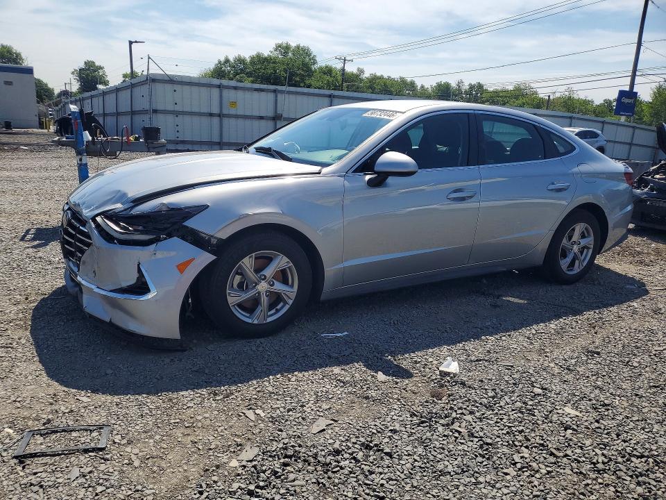 2020 Hyundai Sonata VIN 5NPEG4JA4LH024213 COPART salvage auction — FRONT END, Nj - Cert Of Title-Salvage, sold $2,250 on 2026-07-24 (photo 1)