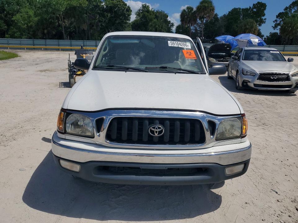 2001 Toyota Tacoma VIN 5TEVL52N51Z820093 COPART salvage auction — REAR END, Fl - Certificate Of Destruction, sold $1,250 on 2026-07-15 (photo 5)