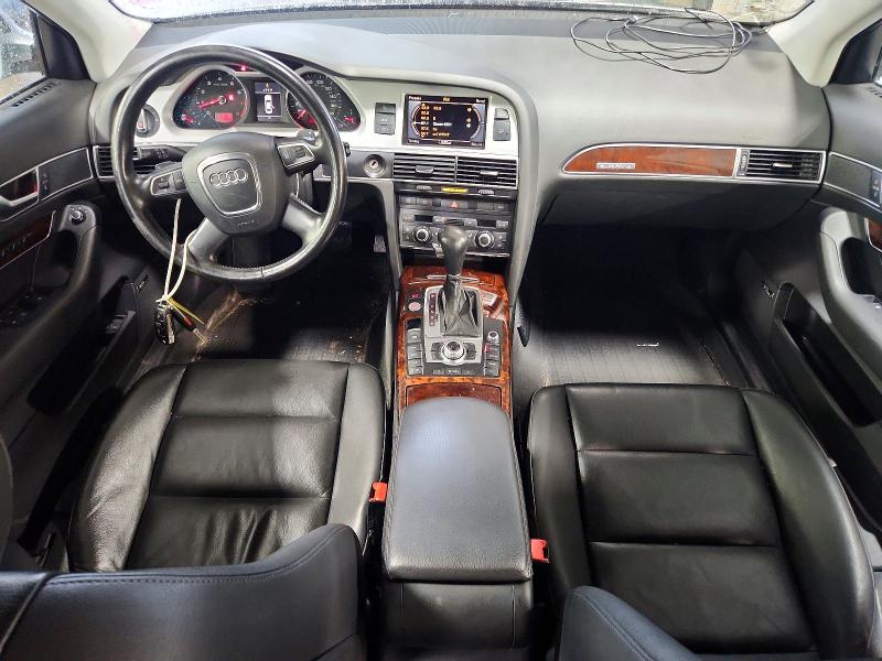 2011 Audi A6 VIN WAUKGAFB6BN063755 COPART salvage auction — FRONT END, Il - Salvage Certificate, sold $425 on 2026-07-14 (photo 8)