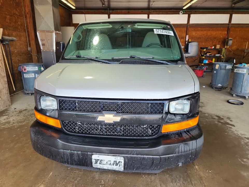 2014 Chevrolet Express VIN 1GAWGPFA8E1193846 COPART salvage auction — REAR END, Pa - Certificate Of Salvage, sold $2,050 on 2026-07-23 (photo 5)