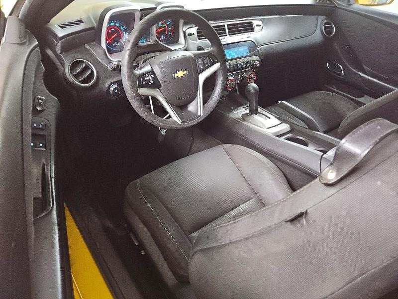 2012 Chevrolet Camaro VIN 2G1FB1E37C9110530 COPART salvage auction — MINOR DENT/SCRATCHES, TX - CERTIFICATE OF TITLE, sold $3,650 on 2026-07-07 (photo 8)