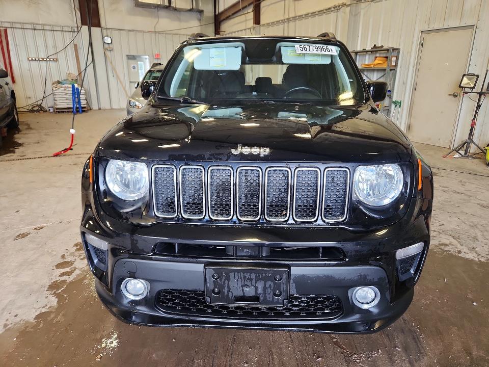 2020 Jeep Renegade VIN ZACNJBBB4LPL14694 COPART salvage auction — HAIL, Wi - Salvage - Multiple Brands, sold $2,950 on 2026-08-03 (photo 5)
