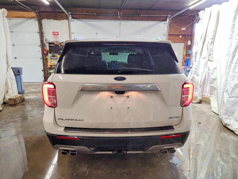 2021 Ford Explorer VIN 1FM5K8HC5MGA21660 COPART salvage auction — FRONT END, Pa - Certificate Of Salvage, sold $6,300 on 2026-07-03 (photo 6)