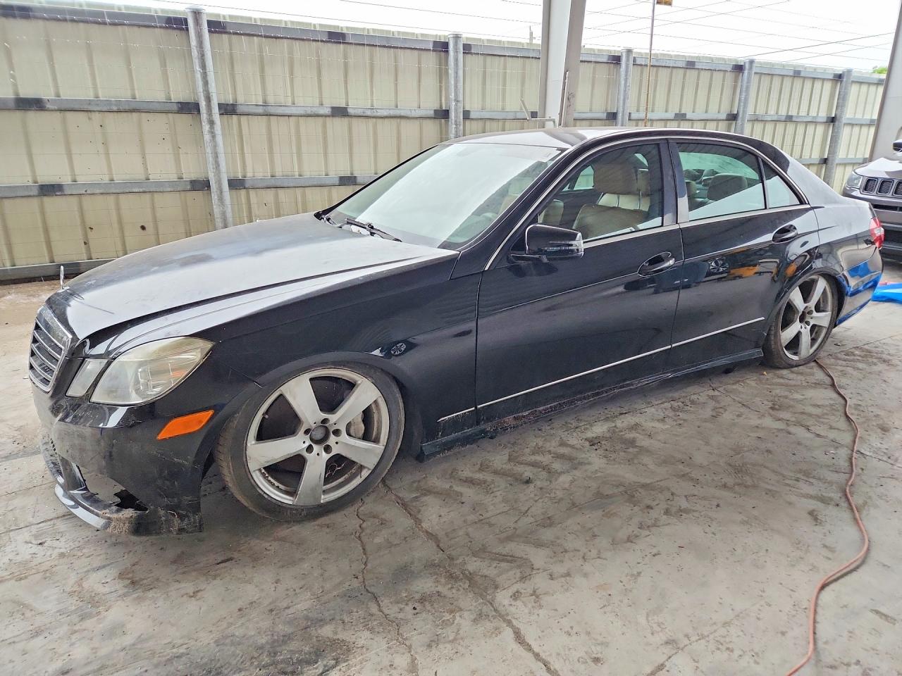2010 Mercedes-Benz E-Class VIN WDDHF7CB6AA018057 — COPART salvage auction photo