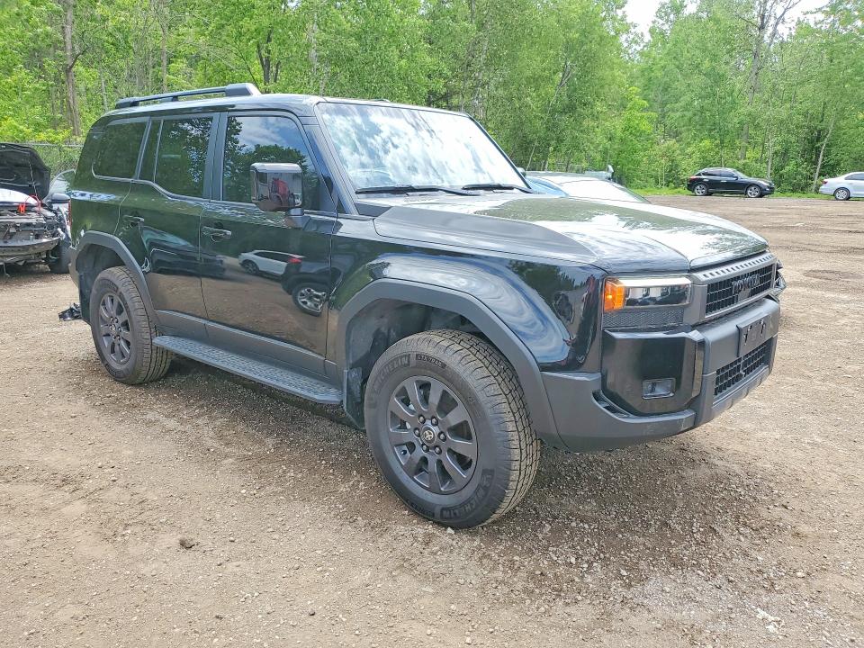 2025 Toyota Land cruiser VIN JTEABFAJ1S5009428 COPART salvage auction — NORMAL WEAR, On - Permit No Brand - Unfit, sold $61,500 on 2026-07-03 (photo 4)