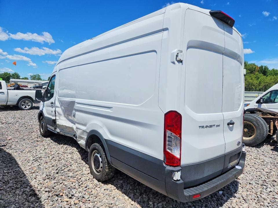 2023 Ford Transit VIN 1FTBR3X84PKB22239 COPART salvage auction — SIDE, Wv - Salvage Certificate, sold $10,100 on 2026-07-29 (photo 2)