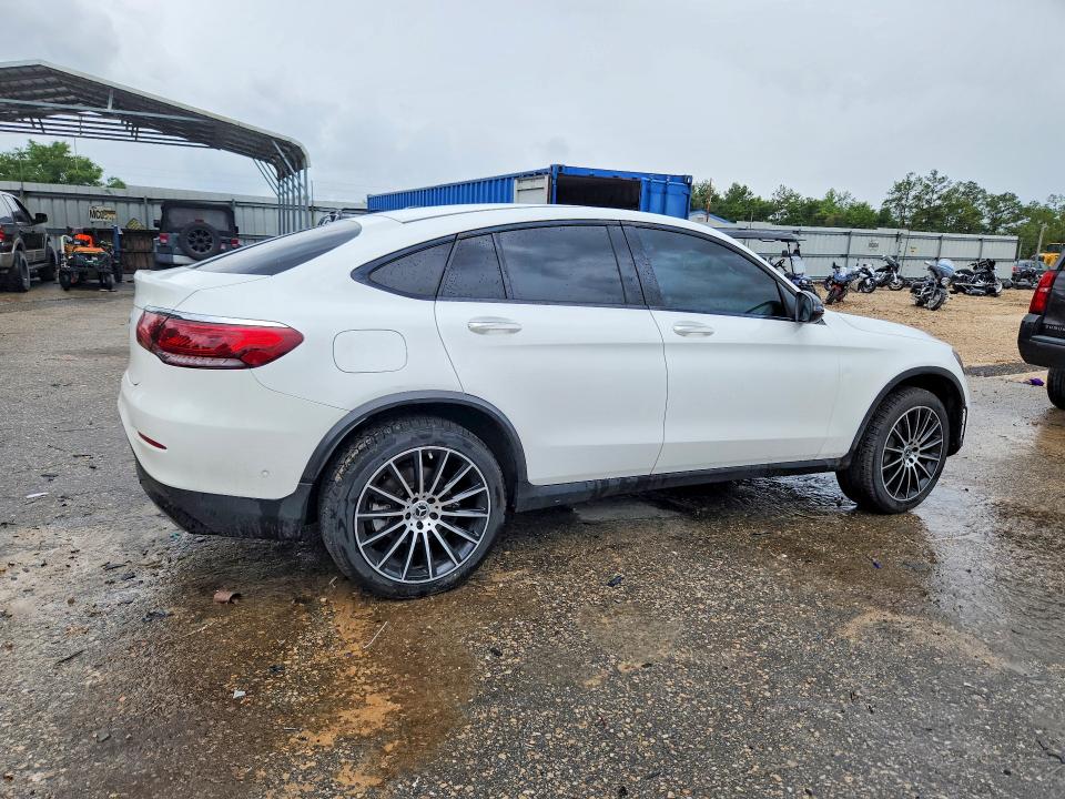 2021 Mercedes-benz Glc VIN W1N0J8EB9MF939813 COPART salvage auction — SIDE, Fl - Cert Of Title Slvg Rebuildable, sold $25 on 2026-07-31 (photo 3)