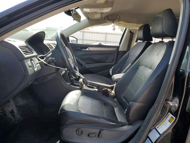 2015 Volkswagen Passat VIN 1VWAS7A38FC079678 COPART salvage auction — SIDE, TX - SALVAGE VEHICLE TITLE, sold $1,250 on 2026-07-19 (photo 7)