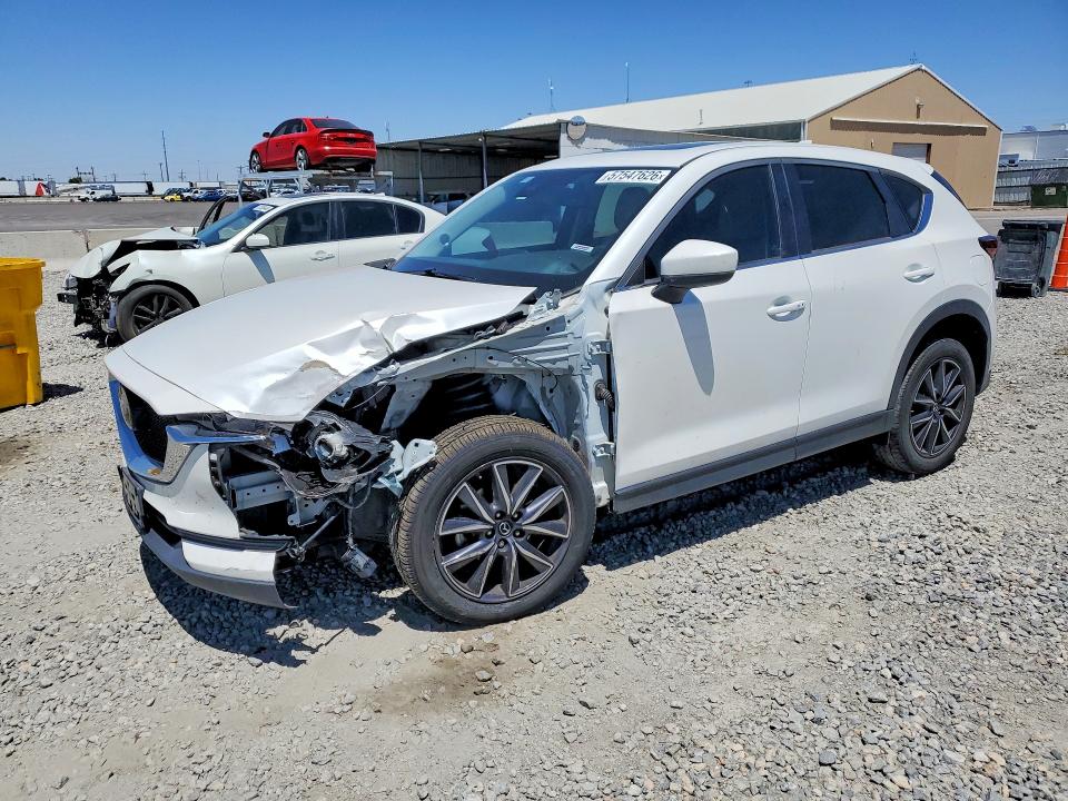 2018 Mazda Cx-5 VIN JM3KFACM2J1459481 COPART salvage auction — FRONT END, Co - Public - Salvage Title, sold $5,200 on 2026-07-30 (photo 1)