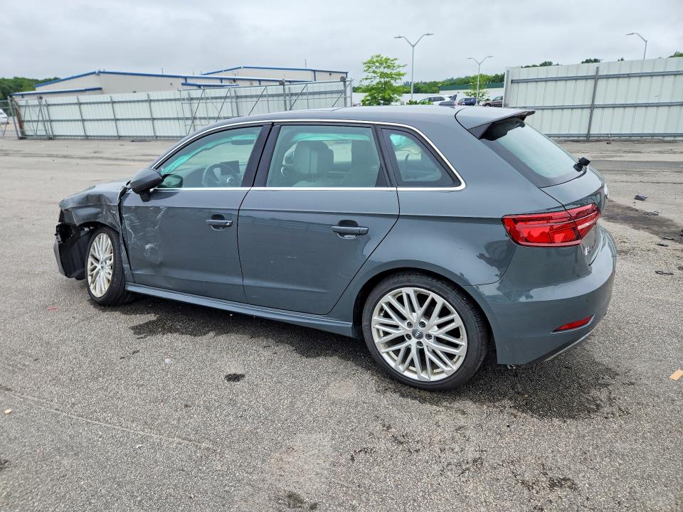 2018 Audi VIN WAUSPBFF1JA067081 COPART salvage auction — FRONT END, Ma - Cert Of Title-Salvage, sold $3,100 on 2026-07-22 (photo 2)