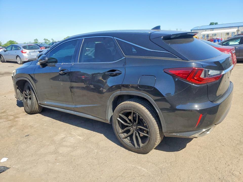 2016 Lexus Rx VIN 2T2BZMCA8GC004416 COPART salvage auction — FRONT END, Pa - Certificate Of Salvage, sold $10,000 on 2026-07-02 (photo 2)