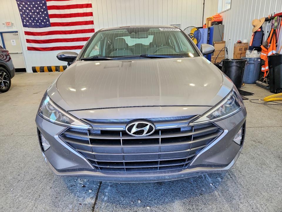 2020 Hyundai VIN KMHD84LFXLU072110 COPART salvage auction — REAR END, Oh - Cert Of Title-Salvage, sold $375 on 2026-07-24 (photo 5)