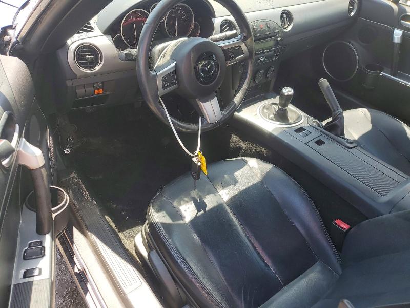 2008 Mazda Mx-5 VIN JM1NC26F580152291 COPART salvage auction — REAR END, Sc - Cert Of Title-Salvage, sold $1,100 on 2026-07-27 (photo 8)