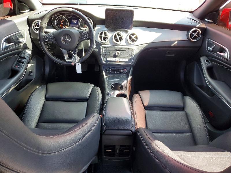 2017 Mercedes-benz Cla-klasse VIN WDDSJ4EB9HN429472 COPART salvage auction — MINOR DENT/SCRATCHES, Ca - Salvage Certificate, sold $1,450 on 2026-07-22 (photo 8)