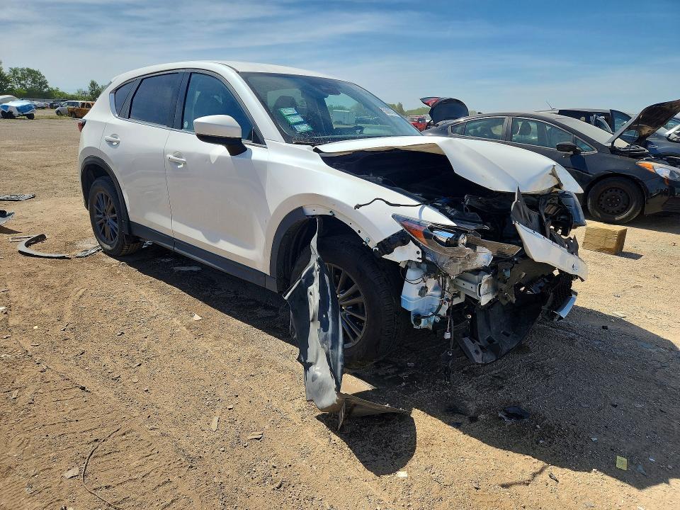 2020 Mazda Cx-5 VIN JM3KFBCM2L0743871 COPART salvage auction — FRONT END, Il - Salvage Certificate, sold $1,100 on 2026-07-28 (photo 4)