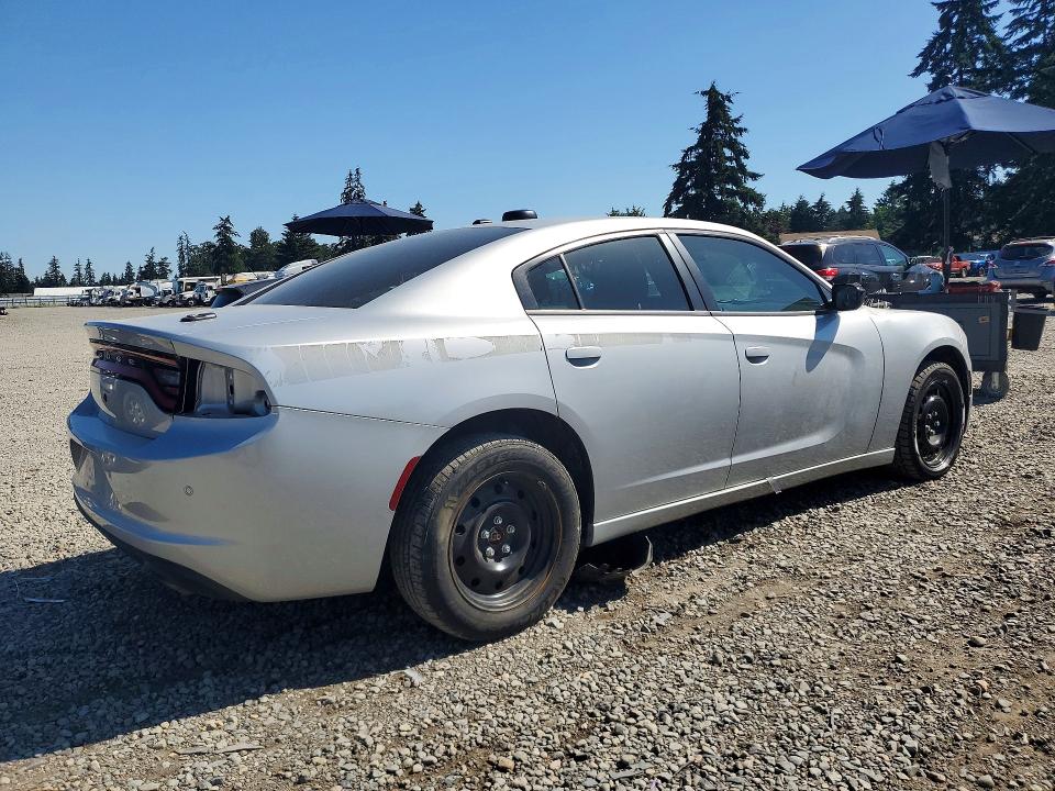2023 Dodge Charger VIN 2C3CDXKG0PH536896 COPART salvage auction — SIDE, Wi - Cert Of Title-Salvage Vehicle, sold $2,650 on 2026-07-02 (photo 3)