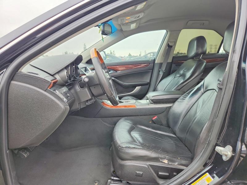 2010 Cadillac Cts VIN 1G6DE5EG3A0125147 COPART salvage auction — REAR END, Ca - Salvage Certificate, sold $475 on 2026-07-21 (photo 7)