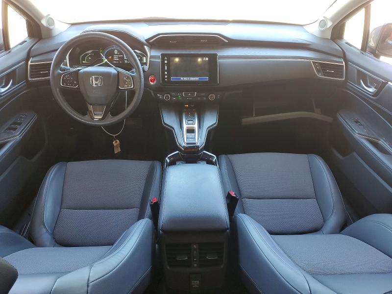 2018 Honda Clarity VIN JHMZC5F18JC009233 COPART salvage auction — REAR END, Ca - Dis/Dlr/Exp Only Clean Title, sold $3,800 on 2026-07-02 (photo 8)
